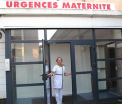 Entrée Urgences maternité Entrée Urgences maternité